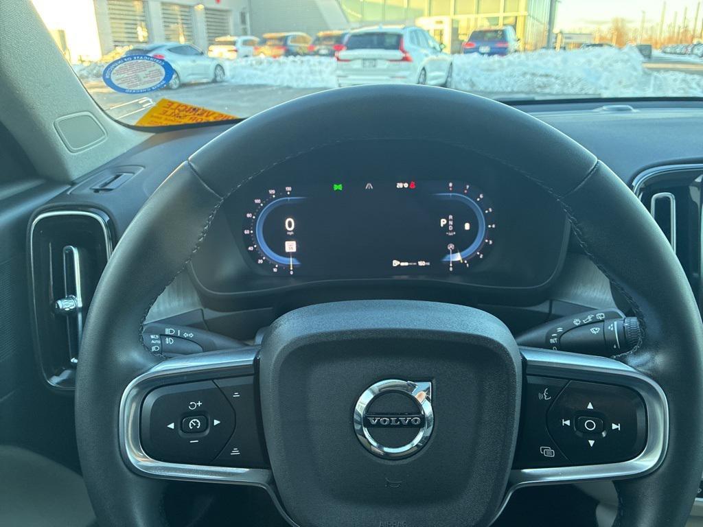used 2023 Volvo XC40 car, priced at $27,500