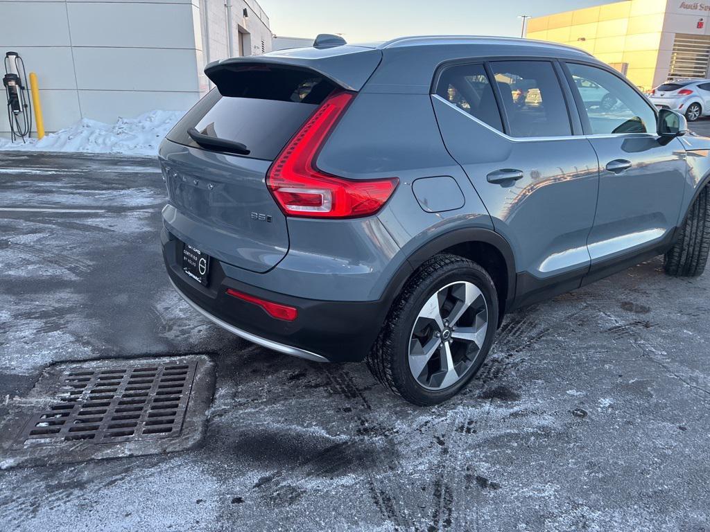 used 2023 Volvo XC40 car, priced at $27,500