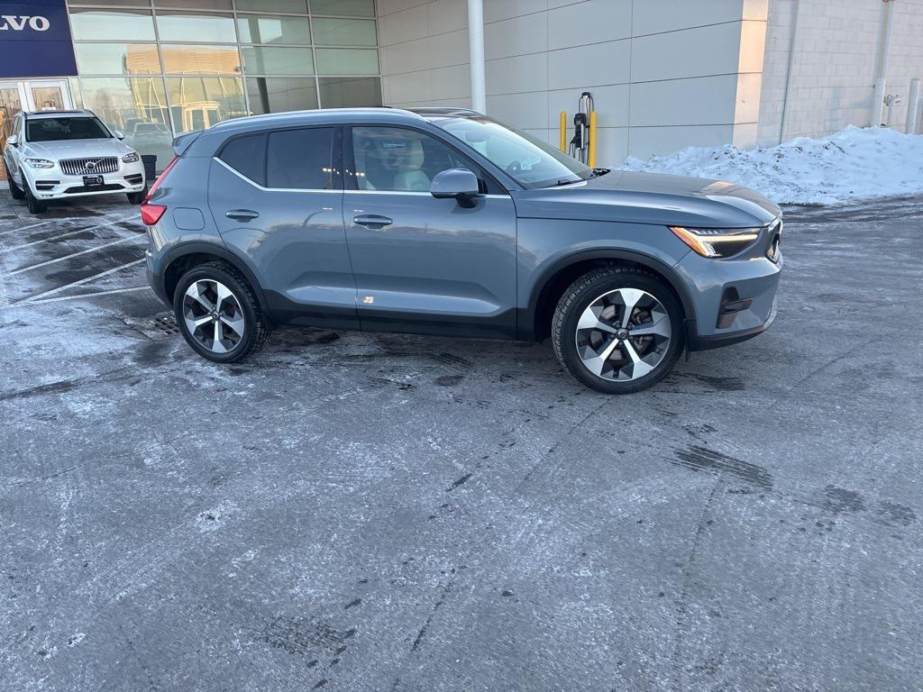 used 2023 Volvo XC40 car, priced at $27,500