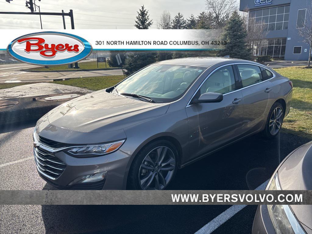 used 2024 Chevrolet Malibu car, priced at $20,900