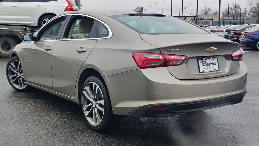 used 2024 Chevrolet Malibu car, priced at $19,750