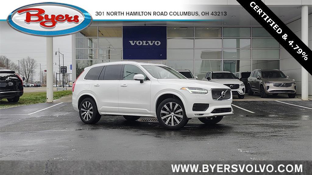 used 2023 Volvo XC90 car, priced at $33,900