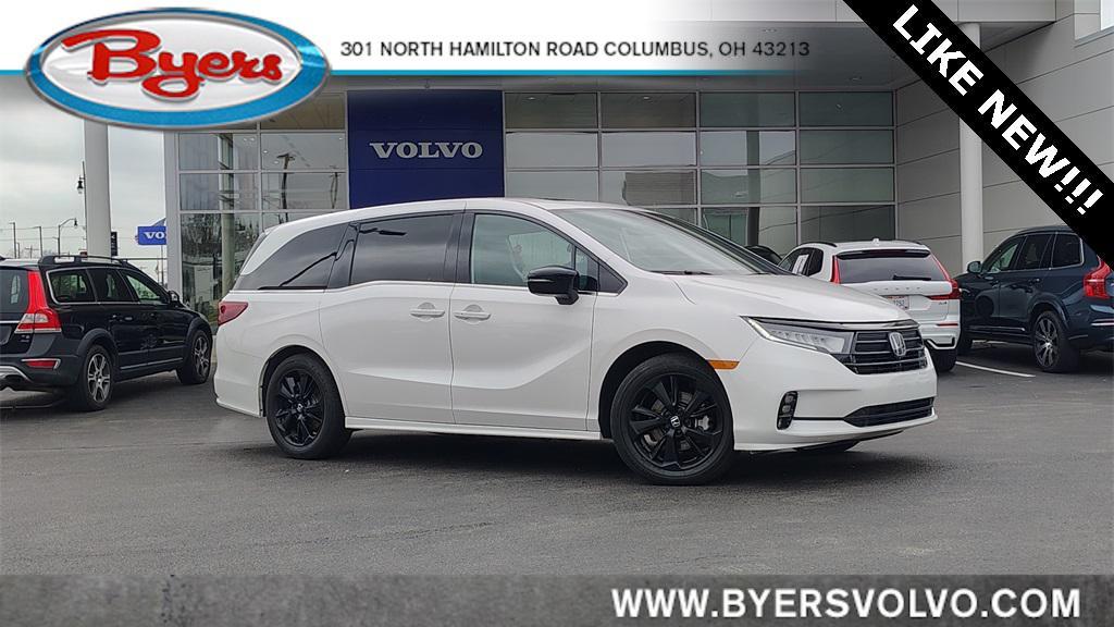 used 2024 Honda Odyssey car, priced at $35,500