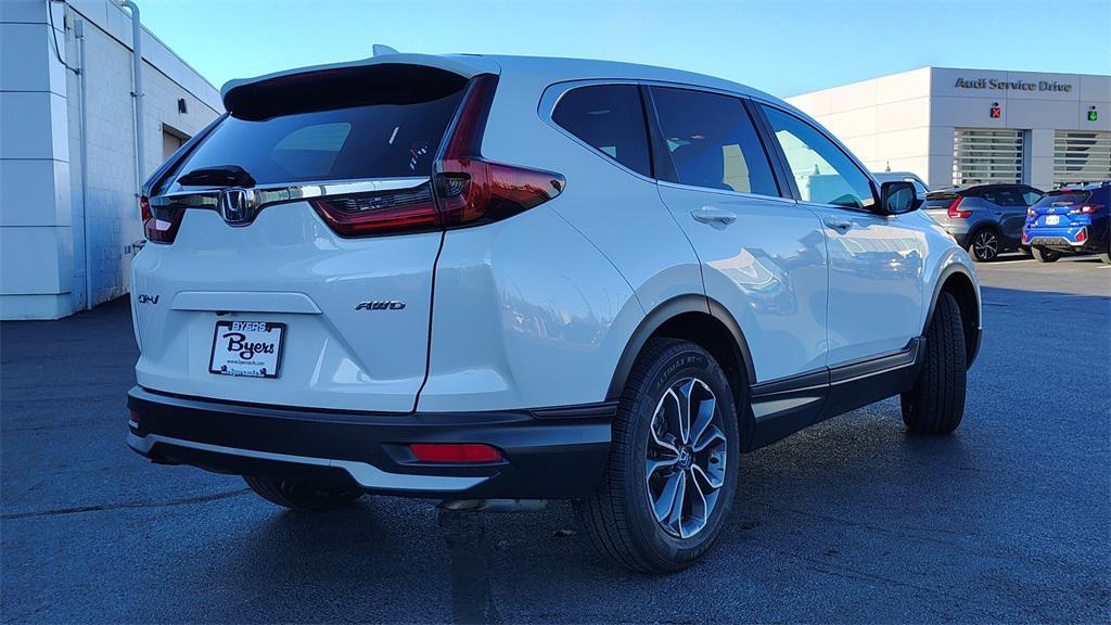 used 2020 Honda CR-V car, priced at $21,500