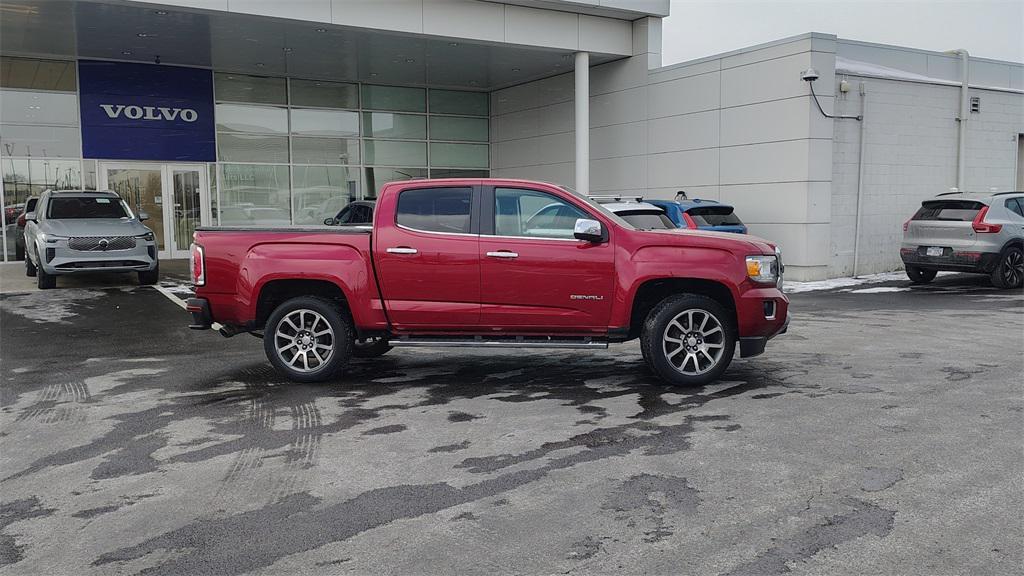 used 2018 GMC Canyon car, priced at $27,500