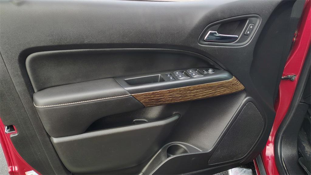 used 2018 GMC Canyon car, priced at $27,500