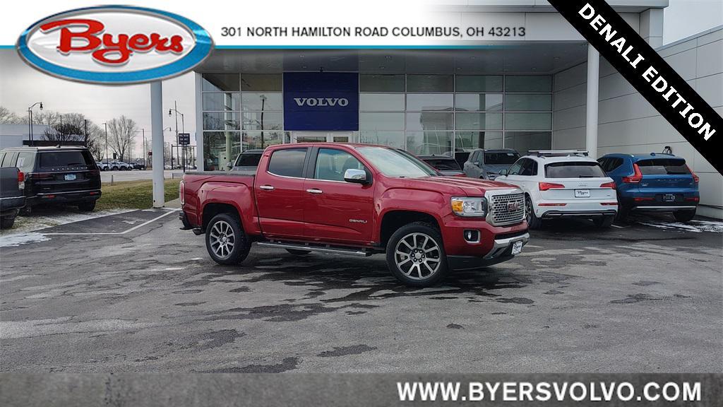 used 2018 GMC Canyon car, priced at $27,500