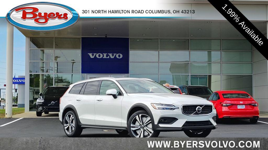 new 2026 Volvo V60 Cross Country car, priced at $57,450