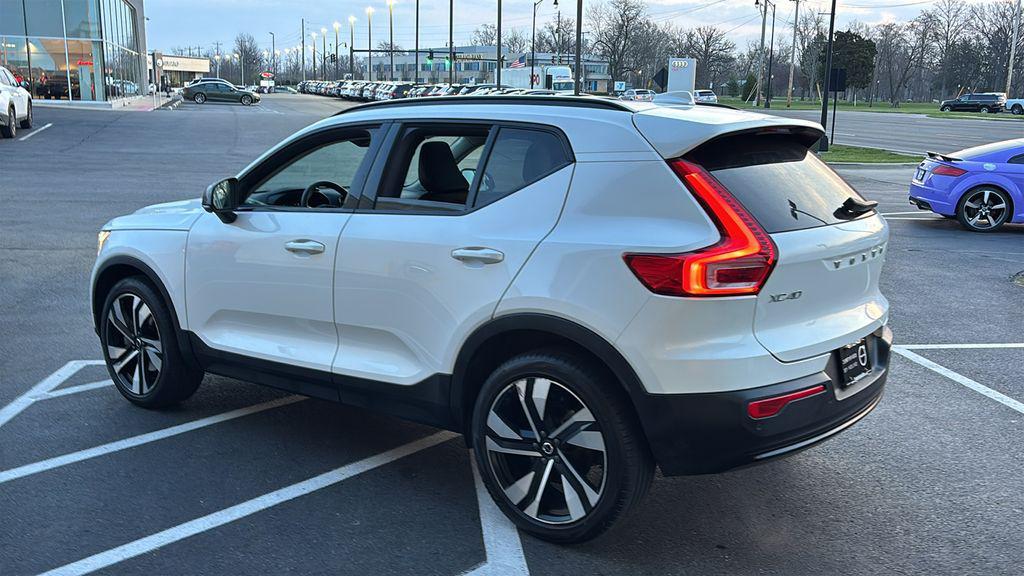 used 2023 Volvo XC40 car, priced at $29,900