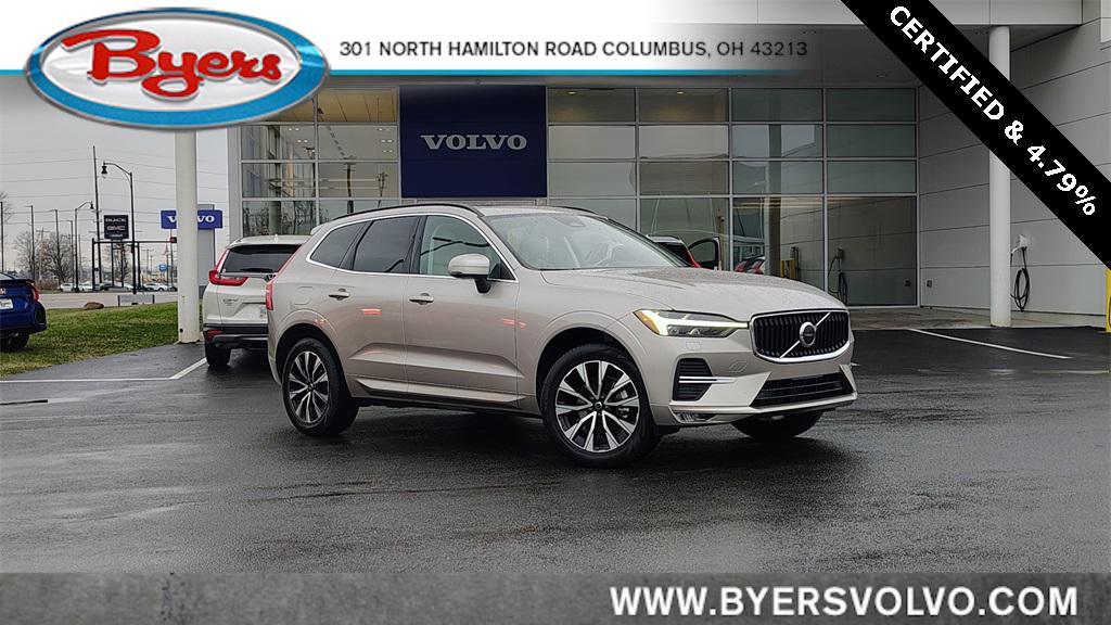 used 2023 Volvo XC60 car, priced at $31,500