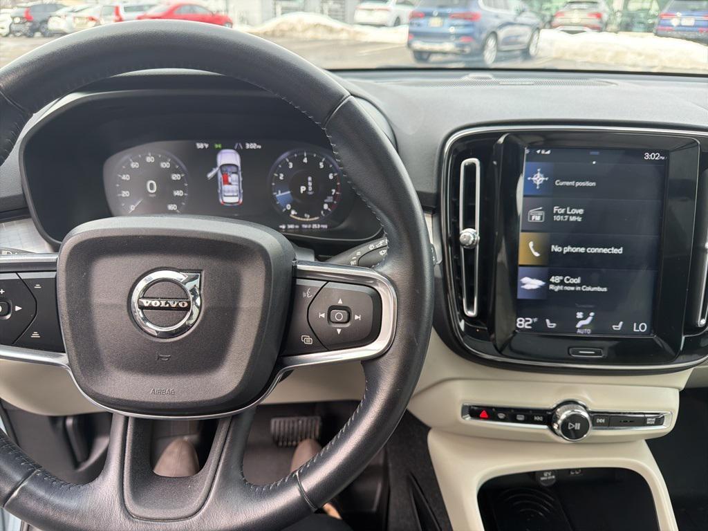 used 2019 Volvo XC40 car, priced at $19,900