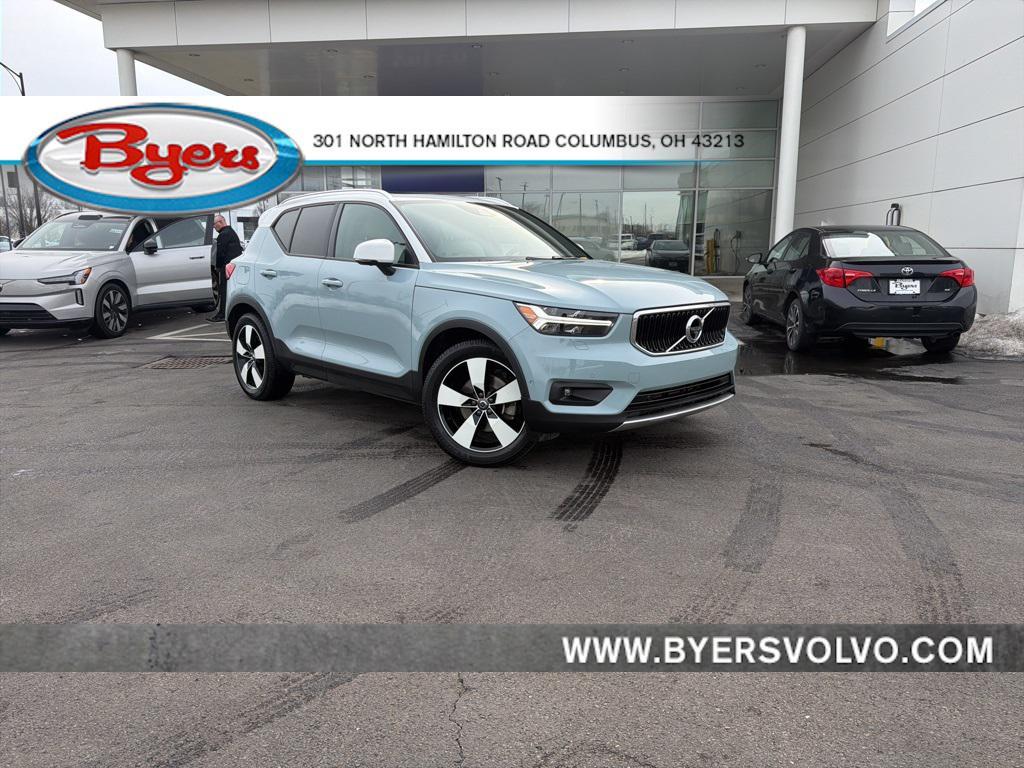 used 2019 Volvo XC40 car, priced at $19,900
