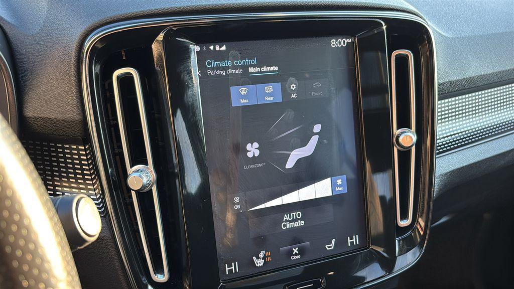 used 2021 Volvo XC40 car, priced at $23,500