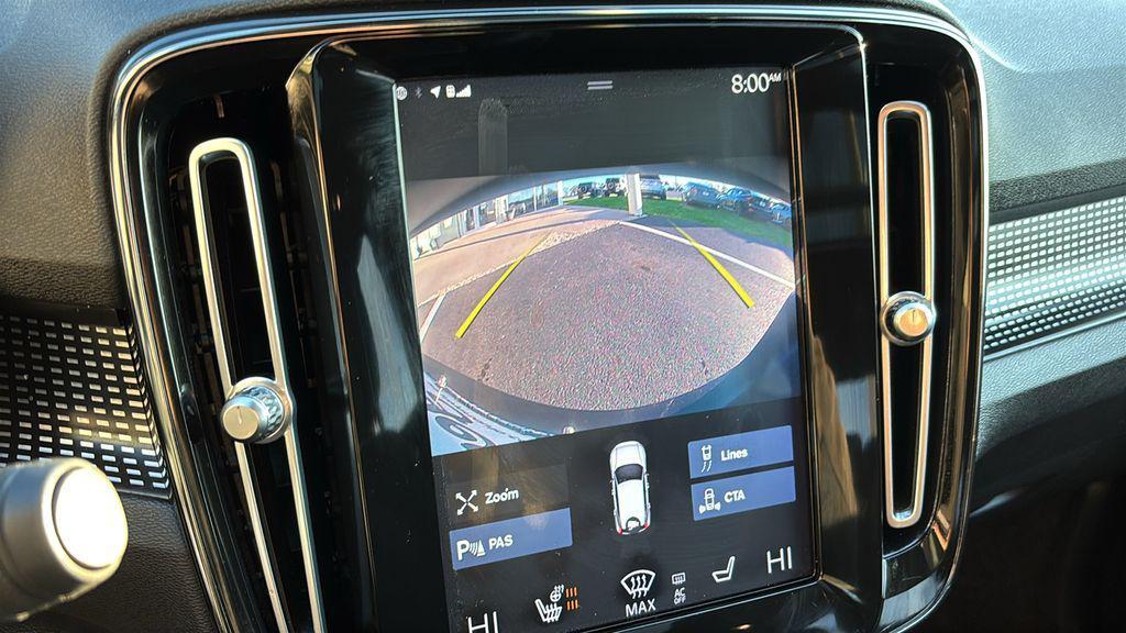 used 2021 Volvo XC40 car, priced at $23,500