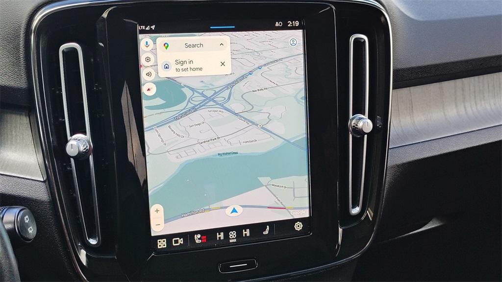 used 2023 Volvo XC40 car, priced at $27,900