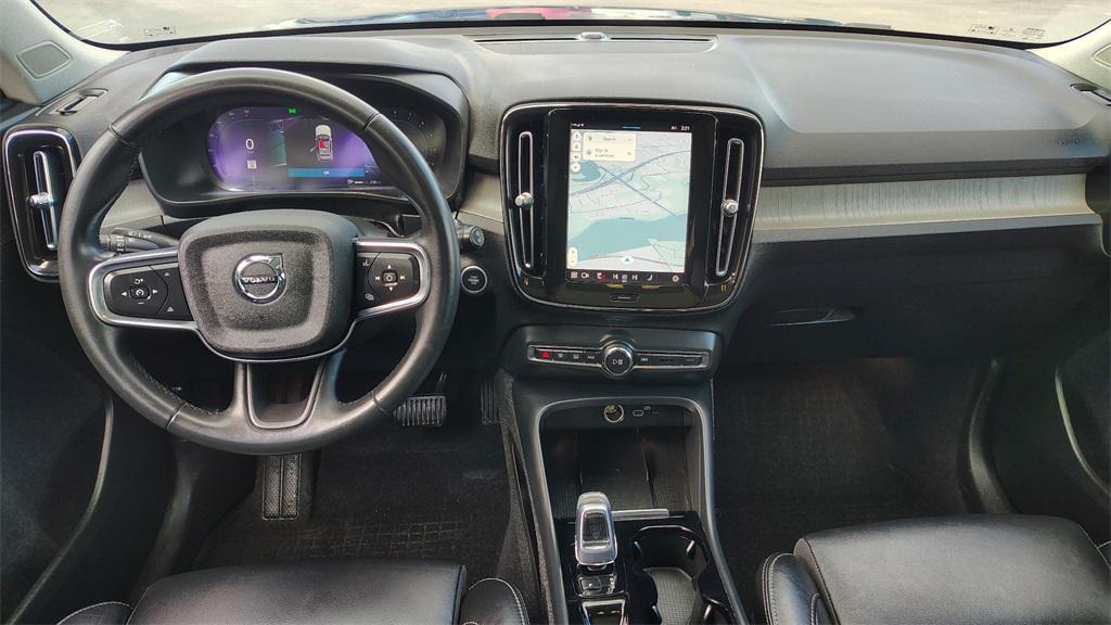 used 2023 Volvo XC40 car, priced at $27,900