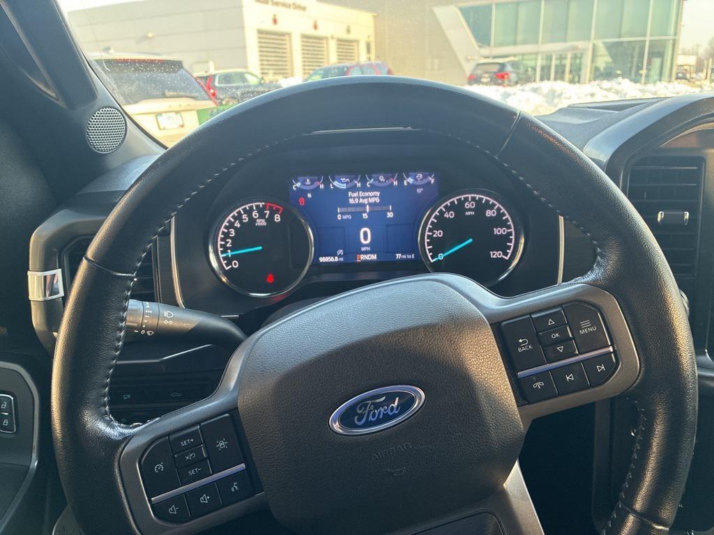 used 2021 Ford F-150 car, priced at $28,900