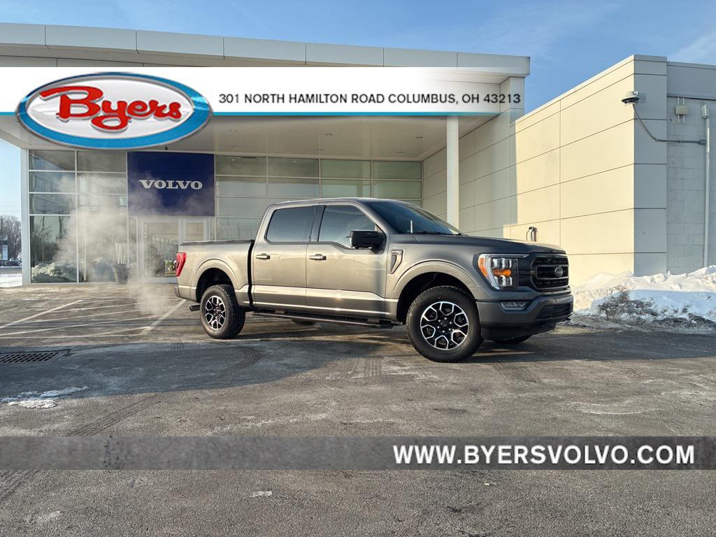 used 2021 Ford F-150 car, priced at $28,900