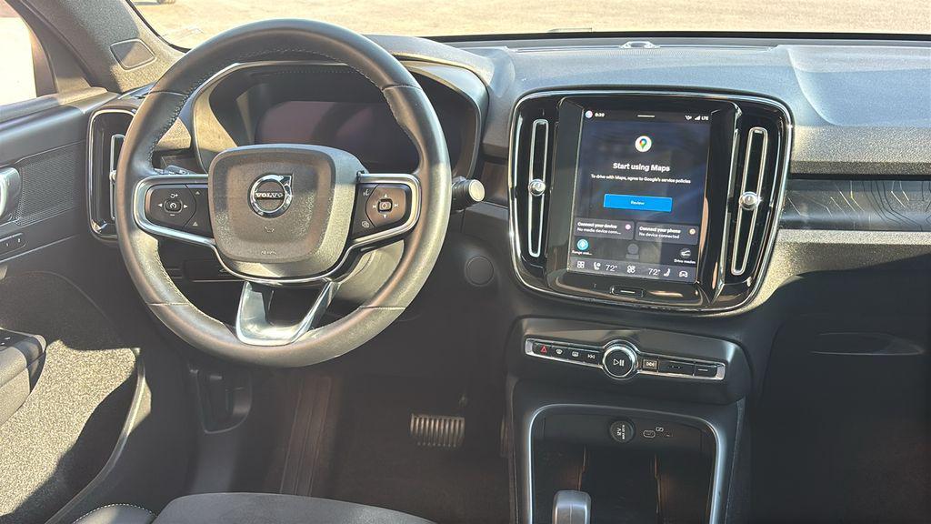 used 2023 Volvo C40 Recharge Pure Electric car, priced at $26,900