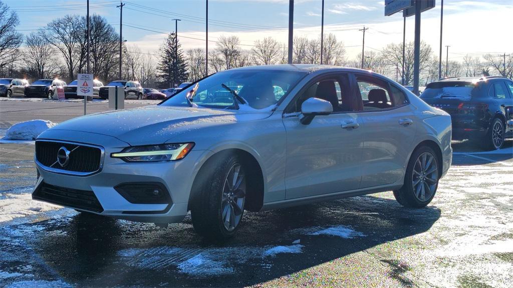 used 2021 Volvo S60 car, priced at $18,500