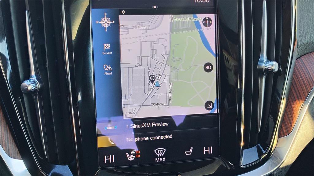 used 2021 Volvo S60 car, priced at $18,500