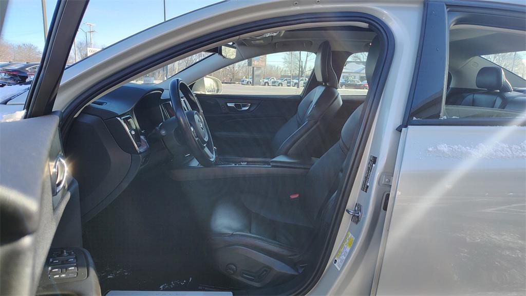 used 2021 Volvo S60 car, priced at $18,500