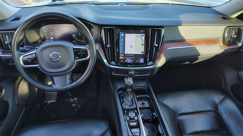 used 2021 Volvo S60 car, priced at $18,500