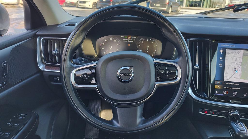 used 2021 Volvo S60 car, priced at $18,500