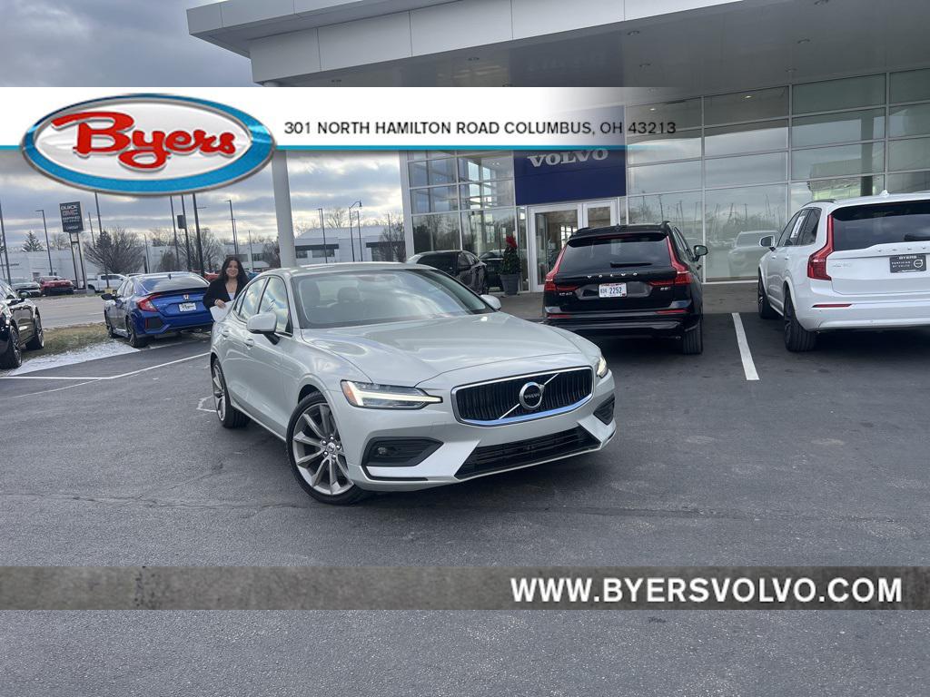 used 2021 Volvo S60 car, priced at $19,500