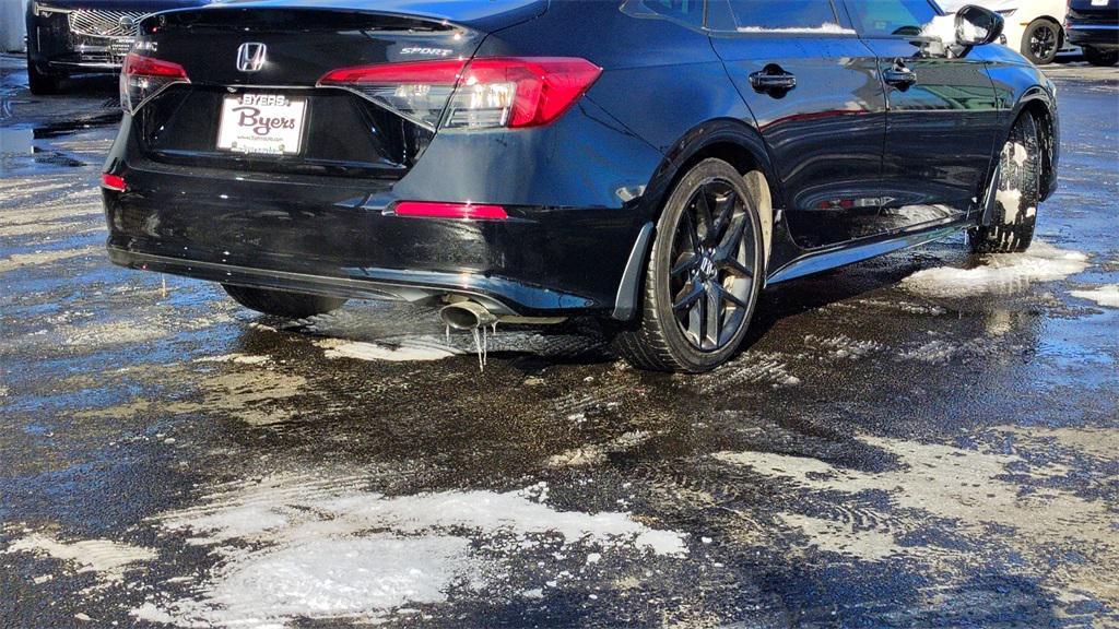 used 2024 Honda Civic car, priced at $21,900