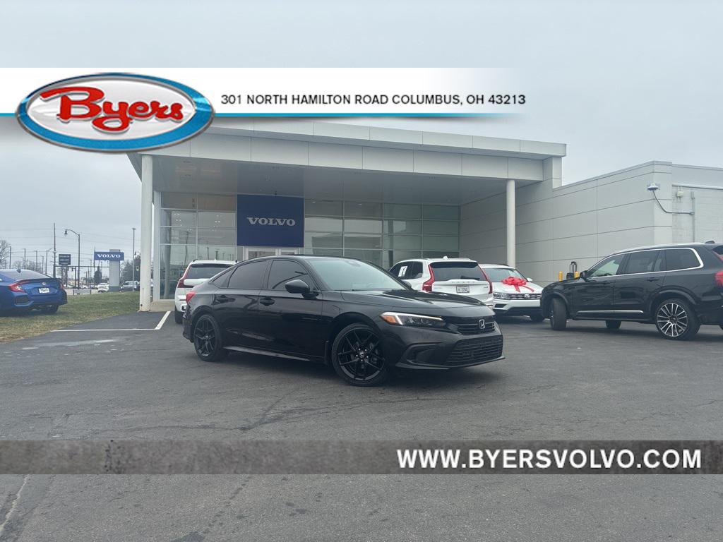 used 2024 Honda Civic car, priced at $22,900