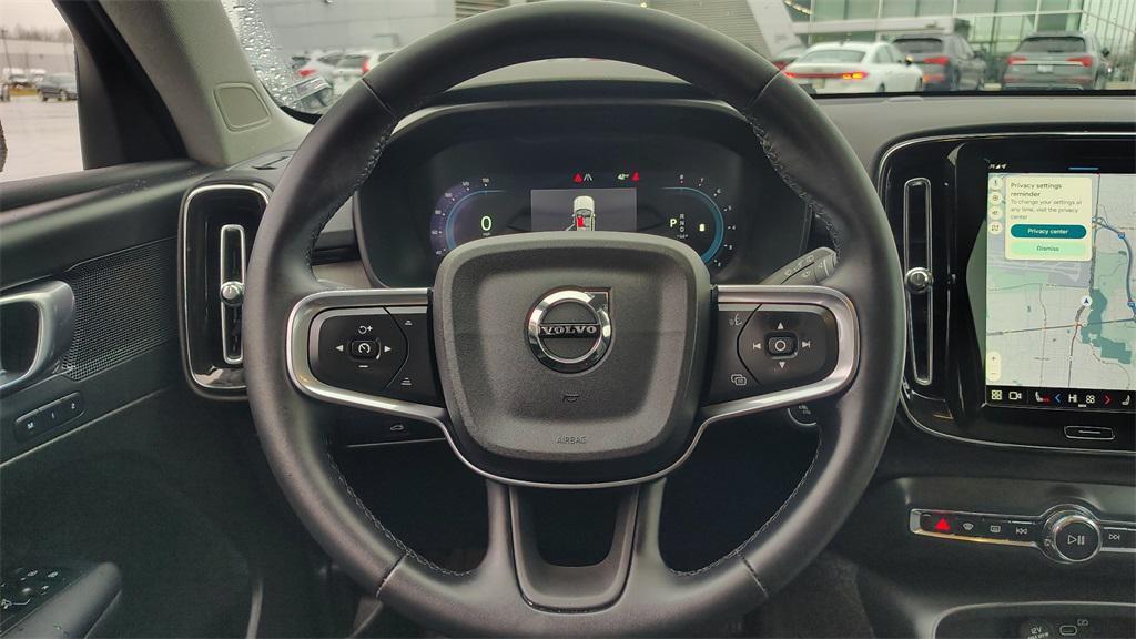 used 2025 Volvo XC40 car, priced at $29,900