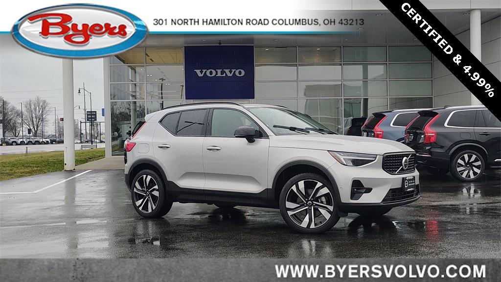 used 2025 Volvo XC40 car, priced at $29,900