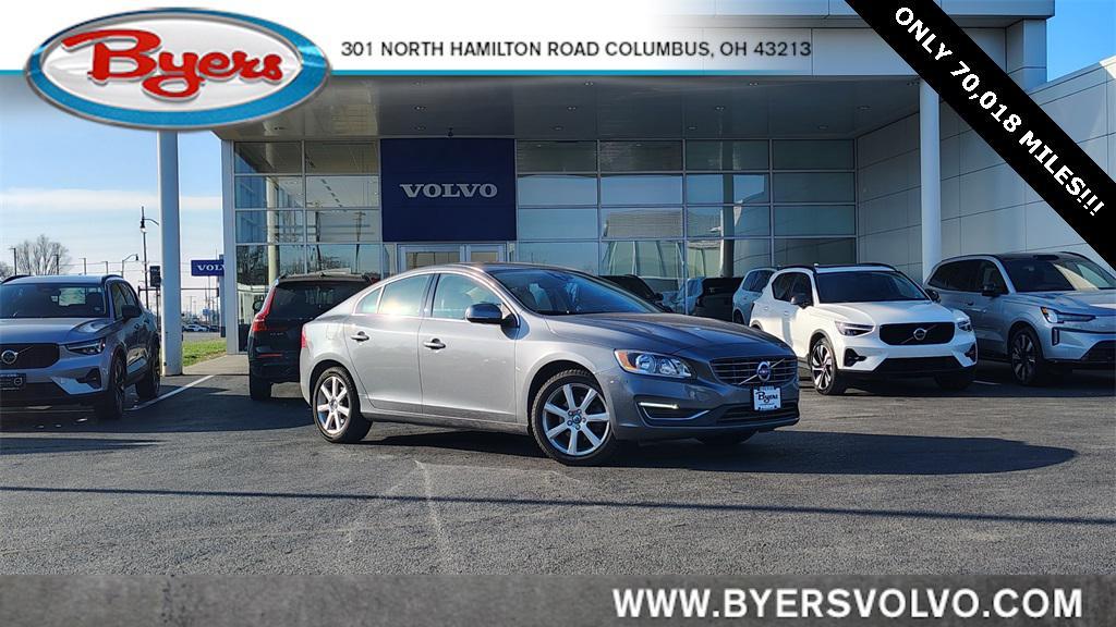 used 2016 Volvo S60 car, priced at $12,500