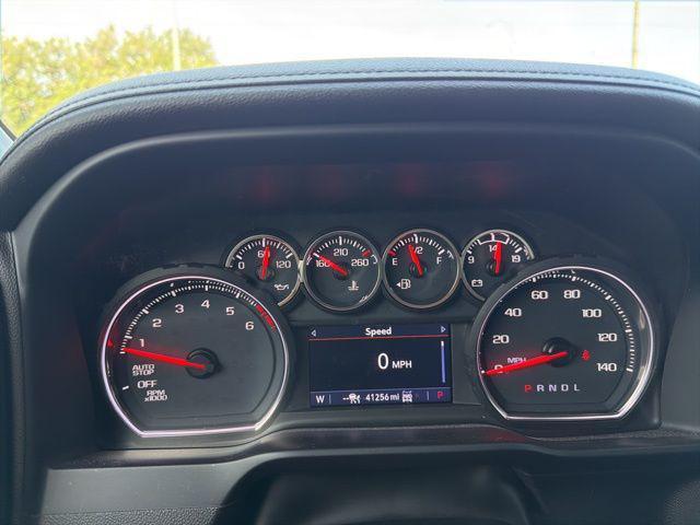 used 2020 Chevrolet Silverado 1500 car, priced at $36,598