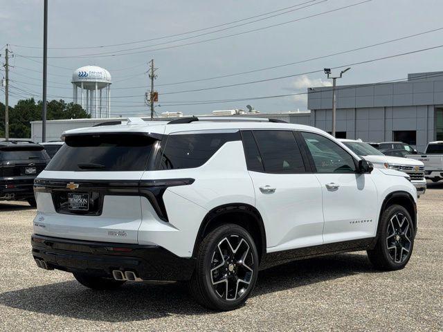 new 2026 Chevrolet Traverse car, priced at $55,813