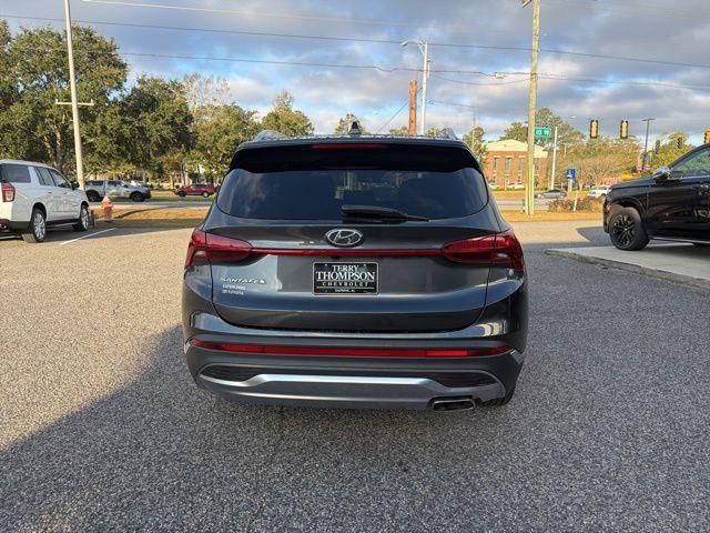 used 2022 Hyundai Santa Fe car, priced at $21,565