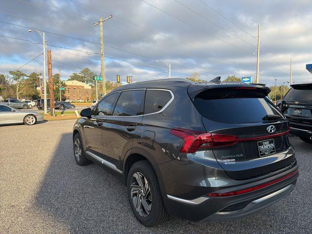 used 2022 Hyundai Santa Fe car, priced at $21,565