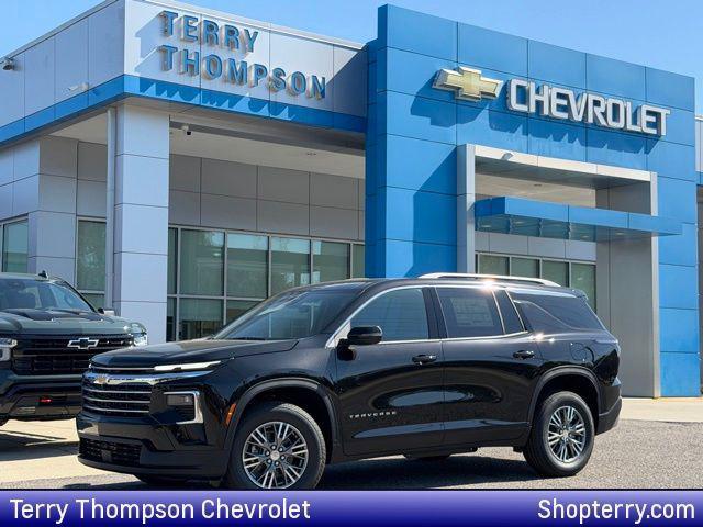 new 2026 Chevrolet Traverse car, priced at $41,556