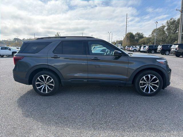 used 2020 Ford Explorer car