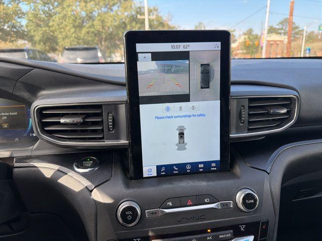 used 2020 Ford Explorer car