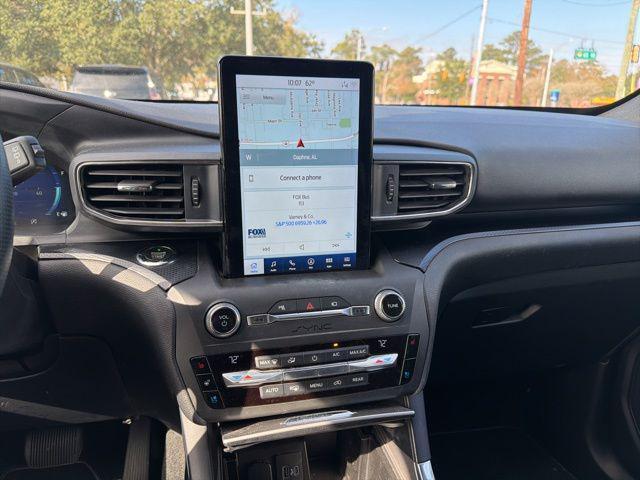 used 2020 Ford Explorer car