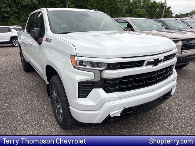 new 2026 Chevrolet Silverado 1500 car, priced at $55,445