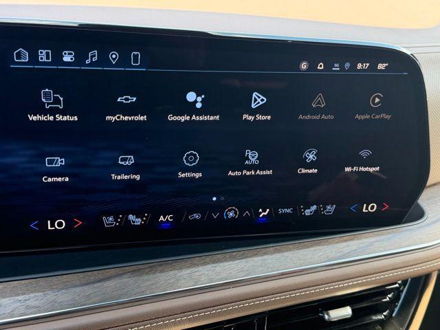 new 2026 Chevrolet Tahoe car, priced at $93,170
