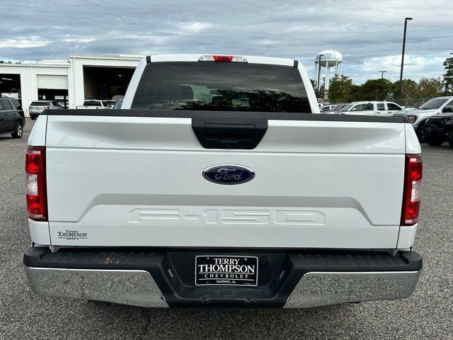 used 2018 Ford F-150 car, priced at $22,782