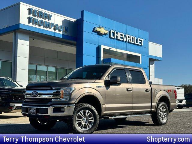 used 2018 Ford F-150 car, priced at $20,052