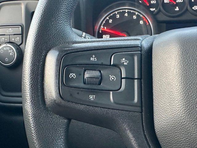 used 2023 Chevrolet Silverado 1500 car, priced at $21,744