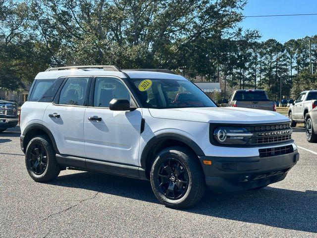 used 2021 Ford Bronco Sport car, priced at $17,584