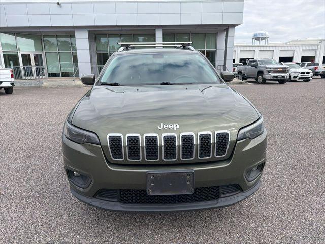 used 2020 Jeep Cherokee car