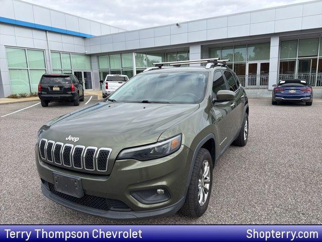 used 2020 Jeep Cherokee car